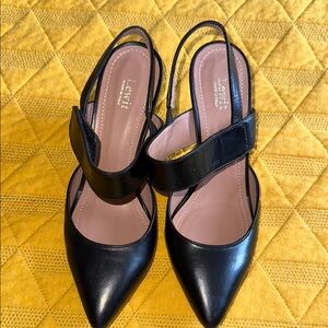 Lewis Women's Black Slingback Heels
Gently worn